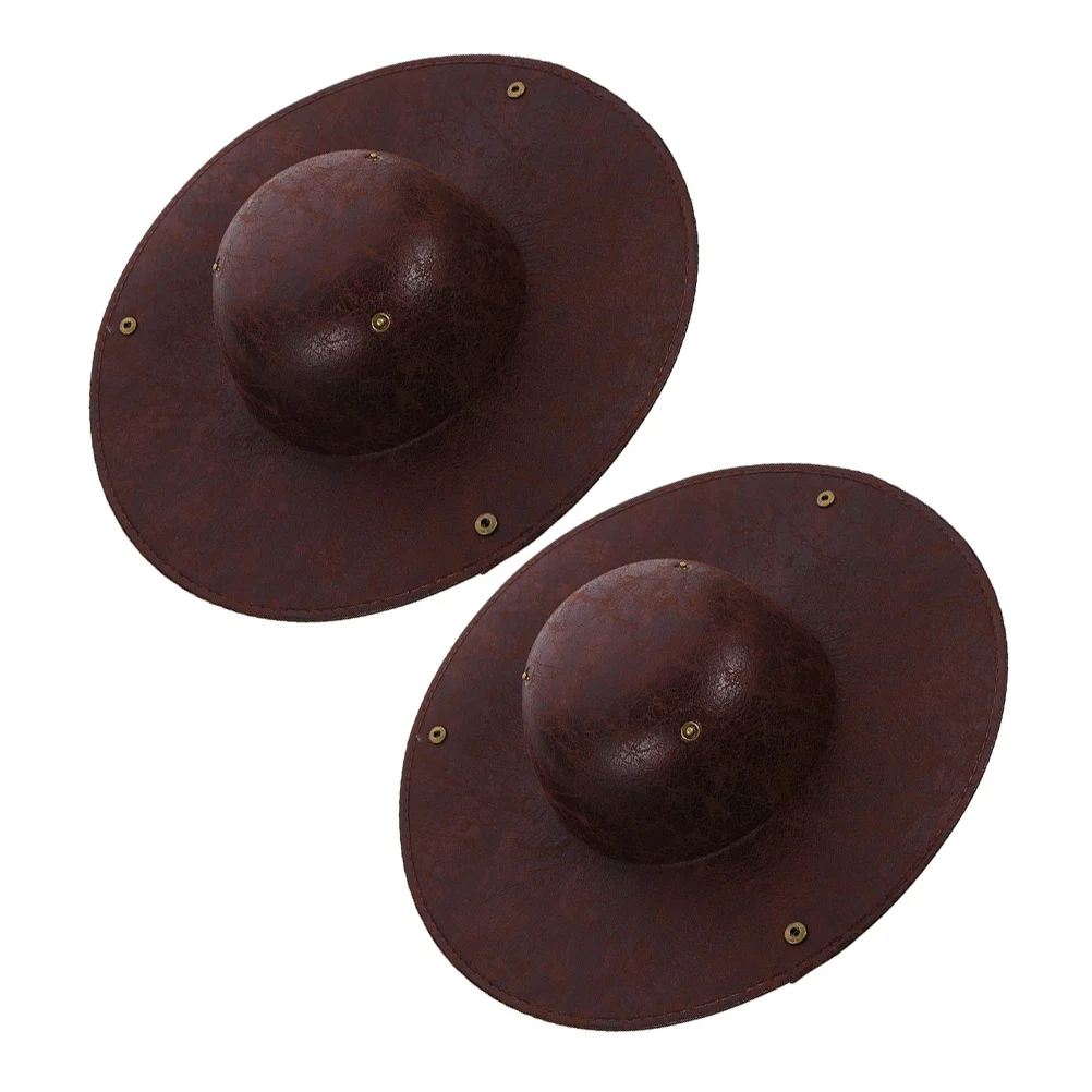 

2 шт., аксессуары для костюма пирата с трехрогом, реквизит для Хэллоуина для взрослых, шапки на Хэллоуин для мужчин и детей, многоразовая шляпа для косплея, декор