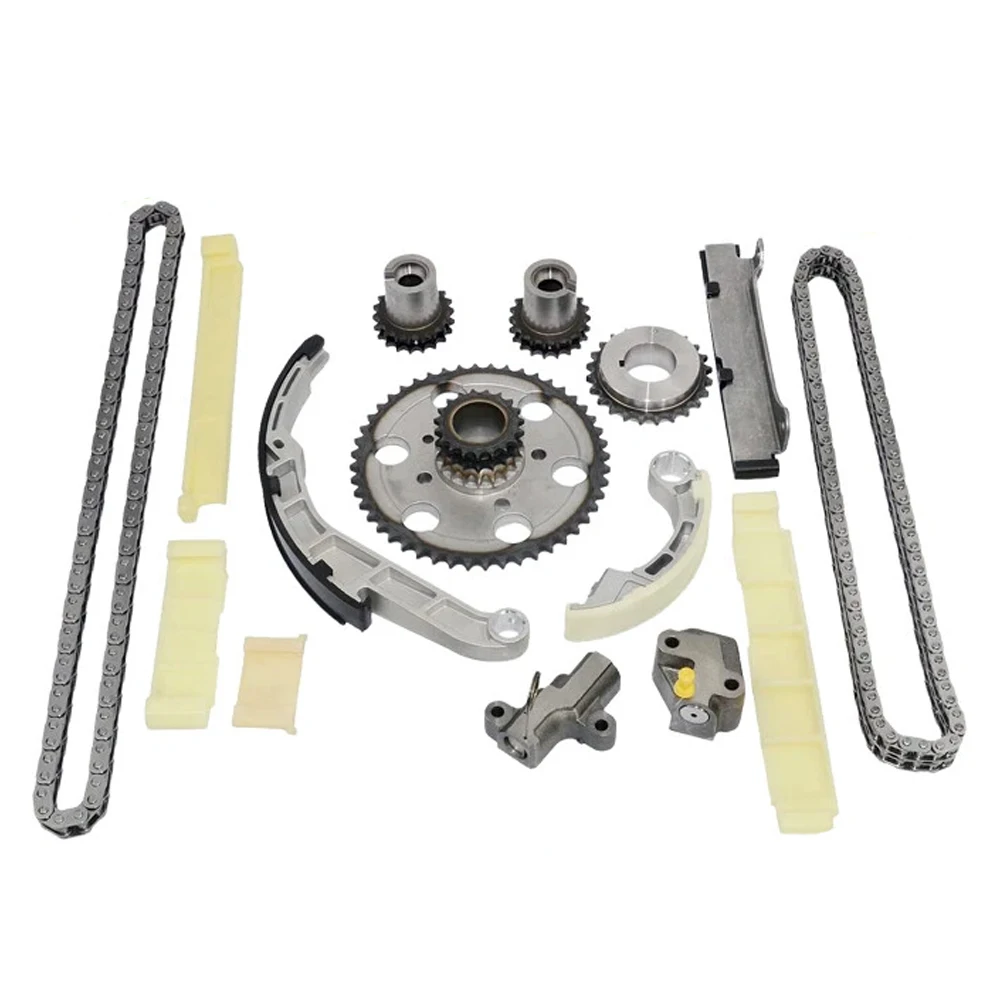 Engine YD22 YD25 Timing Chain Kit Fit 2.5 T L L4 Diesel For Nissan AD Almera Bassara Hardbody King Cab Serena X-Trail 2.5T 2.5L