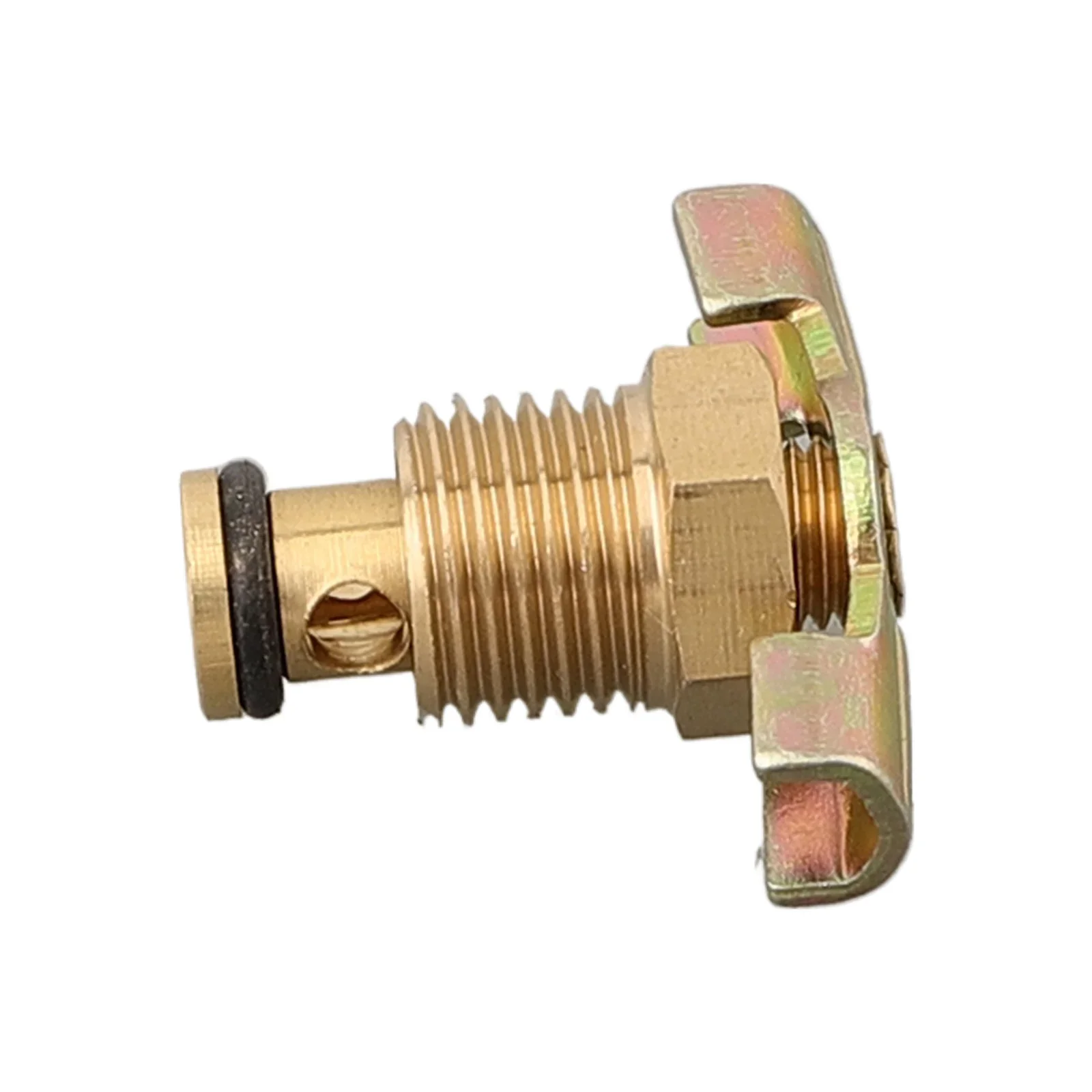 1ชิ้น1/4 NPT 3/8 "1/2" ทองเหลืองแข็งอุปกรณ์พอร์ตถังอากาศวาล์วระบายน้ำสำหรับคอมเพรสเซอร์ลูกสูบและระบายน้ำ