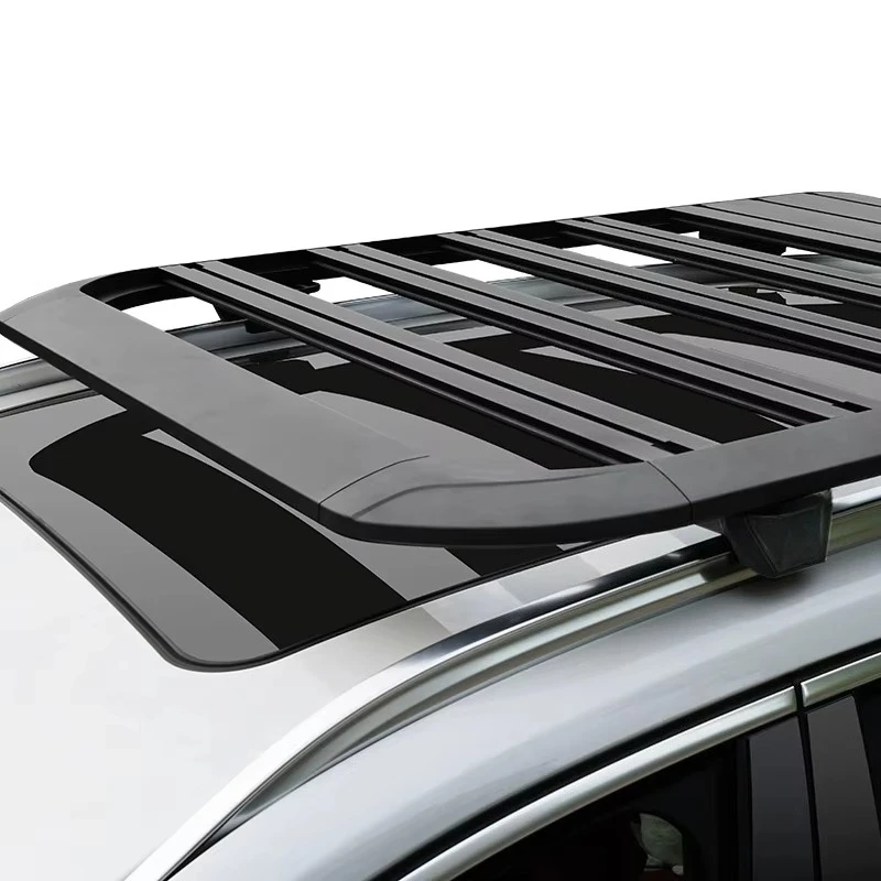 Roof Crossbars Needed Aluminum Universal Roof Platform Explorer Cargo Luggage Carrier Extension New Design Roof Racks