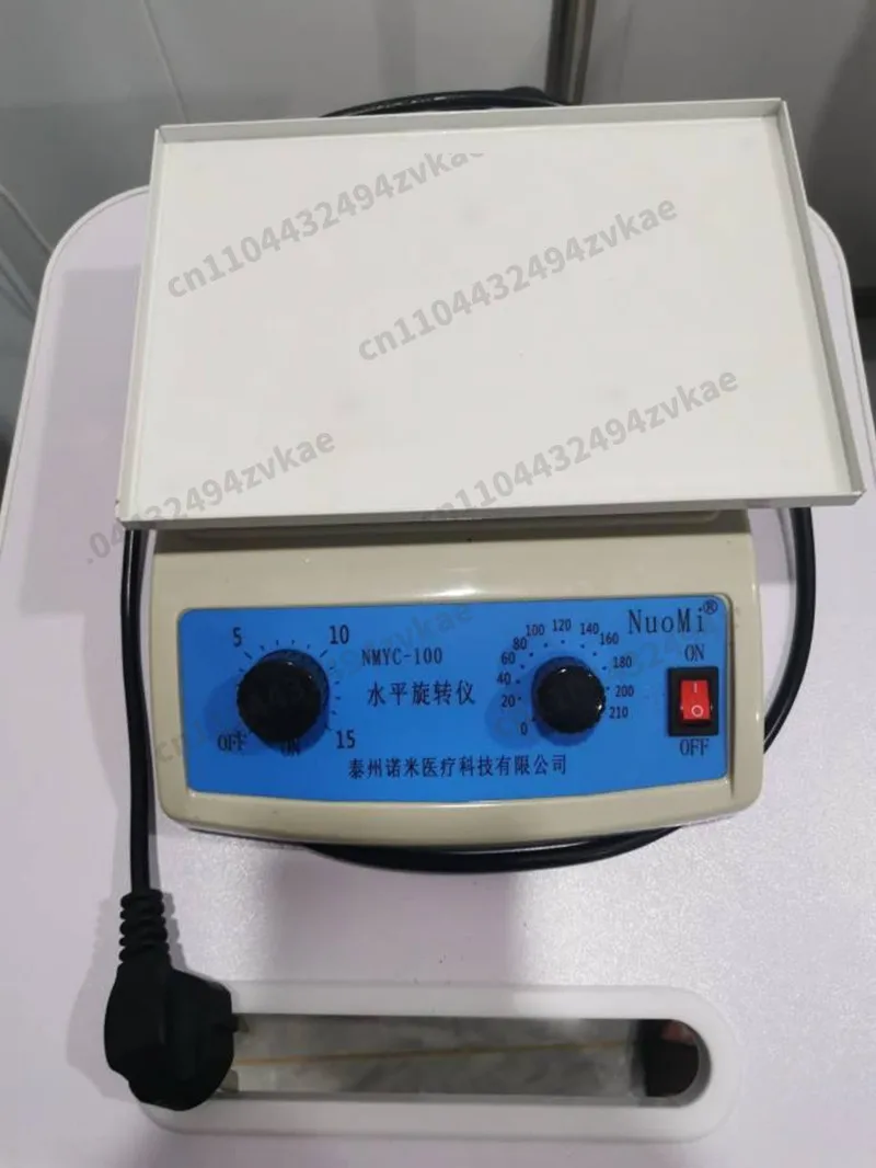 Orbital Oscillator 210RPM Adjustable Speed OscillatorNMYC-100 Laboratory Rotary Oscillator RPR Mixer Lab Orbital Rotator Shaker