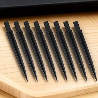 

Outdoors Ground Luminous Lamp Stakes for Lights Plastic Lawn Replacement Spikes