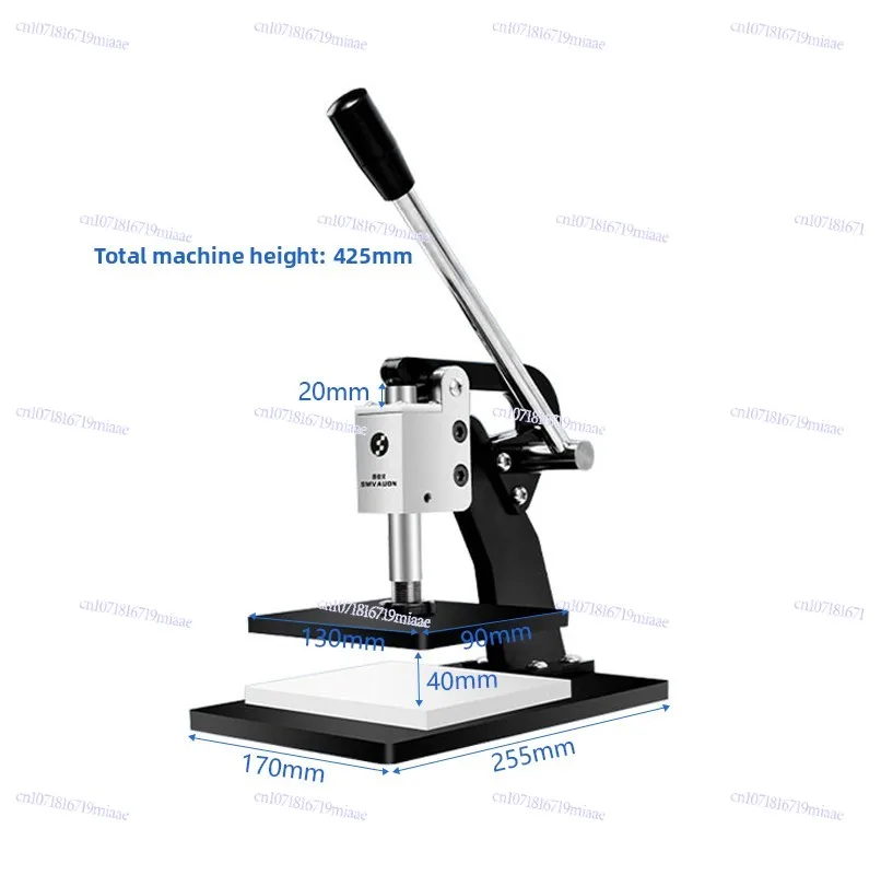 Manual Die-cutting Machine, Electric Die-cutting Machine, Knife Die Stamping Machine, Leather Goods Cutting, Pendant Cutting