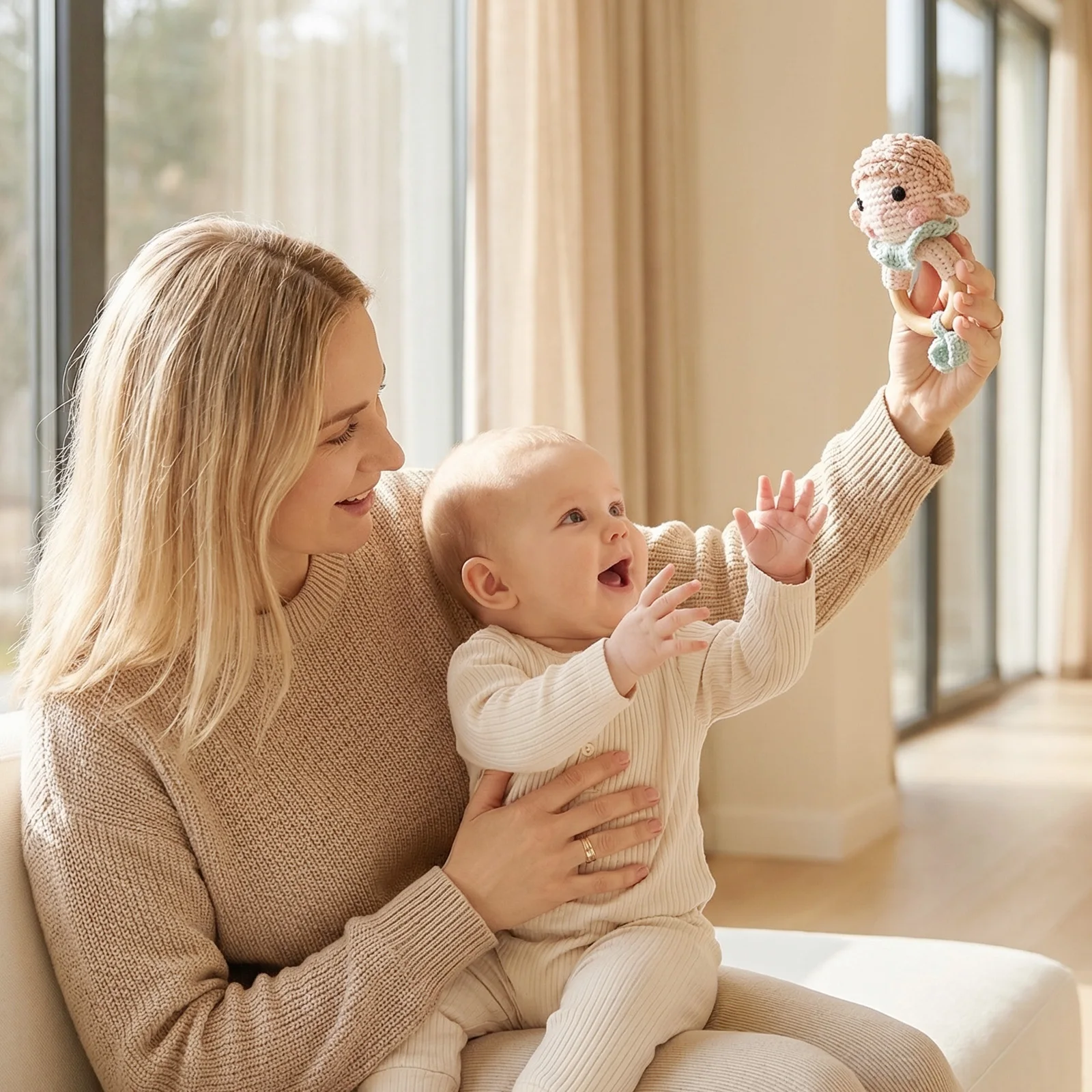 Mobile pour berceau de bébé, t - Baby Nursery Music avis et prix