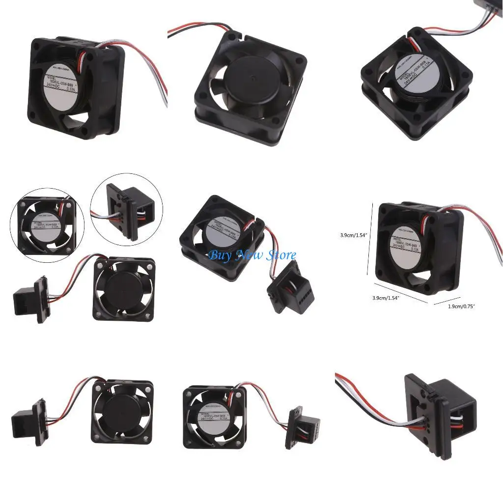 

20ce A90L-0001-0575#A 24V 0,09A 1608VL-05W-B69 4020 Охлаждающий вентилятор для Fanuc System Специальный вентилятор