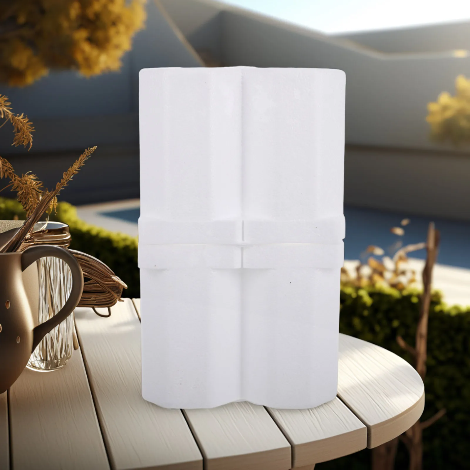 

Wine Foam Box Dual Compartment 85Mm High Density Foam for Safe Wine Transport Moving Glassware Protection Shipping Supplies