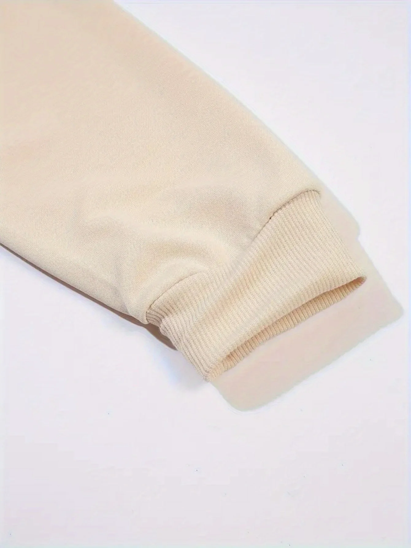 Sudadera con estampado de patrón Disneyland para mujer estilo casual manga corta cuello redondo otoño e invierno estilo deportivo versátil