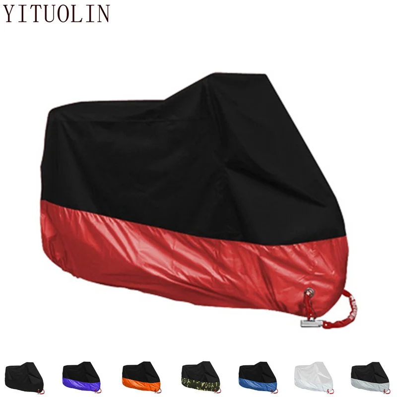 

Motorcycle Cover Waterproof Outdoor UV Anti Rain For HONDA HORNET HEADLIGHT DIO AF18 CBR 250R VFR 750 SHADOW 750 CB 900 HORNET