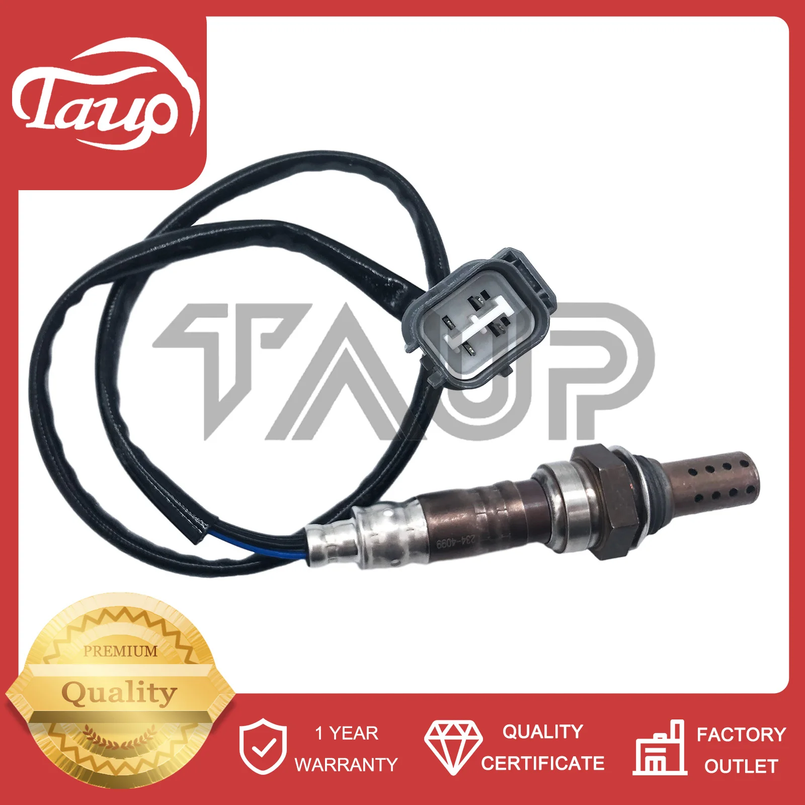 New Front Lambda Oxygen O2 Sensor For 1992-2000 36531-P8C-A01 36532-PDN-A01 234-4099 HONDA CIVIC DEL SOL ACCORD ODYSSEY 1.5-3.5L