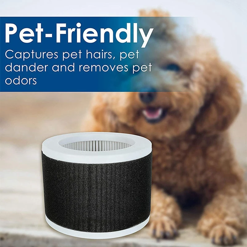 Filtre HEPA pour supporter ficateur d'air, accessoires pour KOIOS MOOKA EPIPardating, 4 pièces