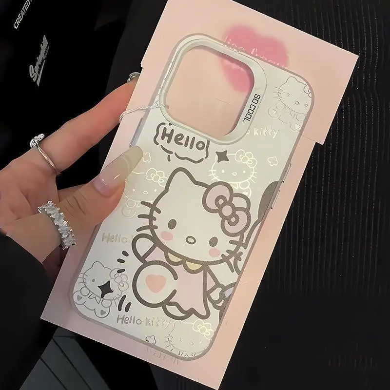 Sanrio Hello Kitty Couple Case for Samsung Galaxy A55 A35 A54 A53 A34 A23 A24 A14 A15 S24 Ultra S23 S22 S21 Plus S20 FE Cover