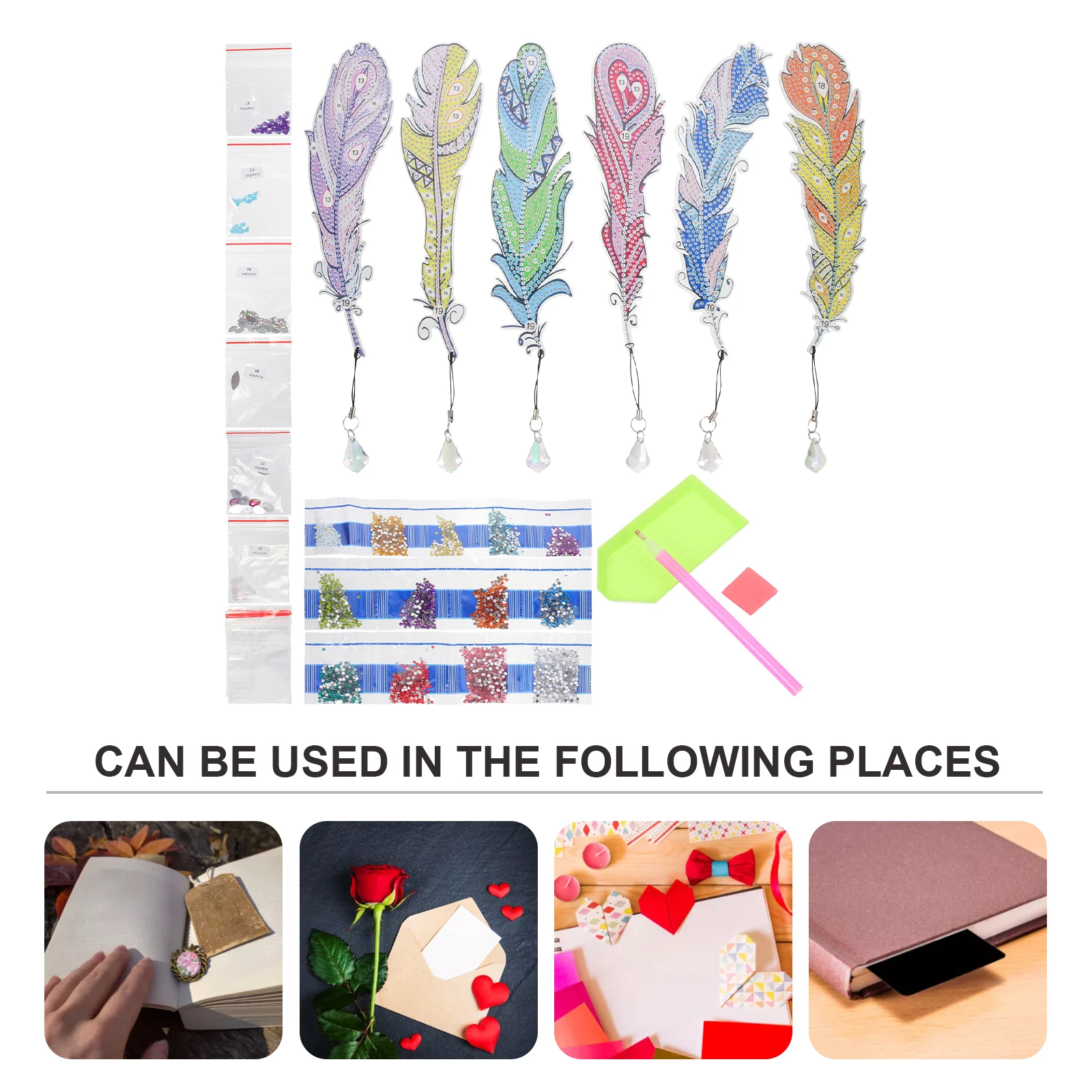 ブックマーク レトロな装飾 繊細なクラフト DIY ブックマーク 学生用品 エレガントなギフト 軽量 ポータブル ペット