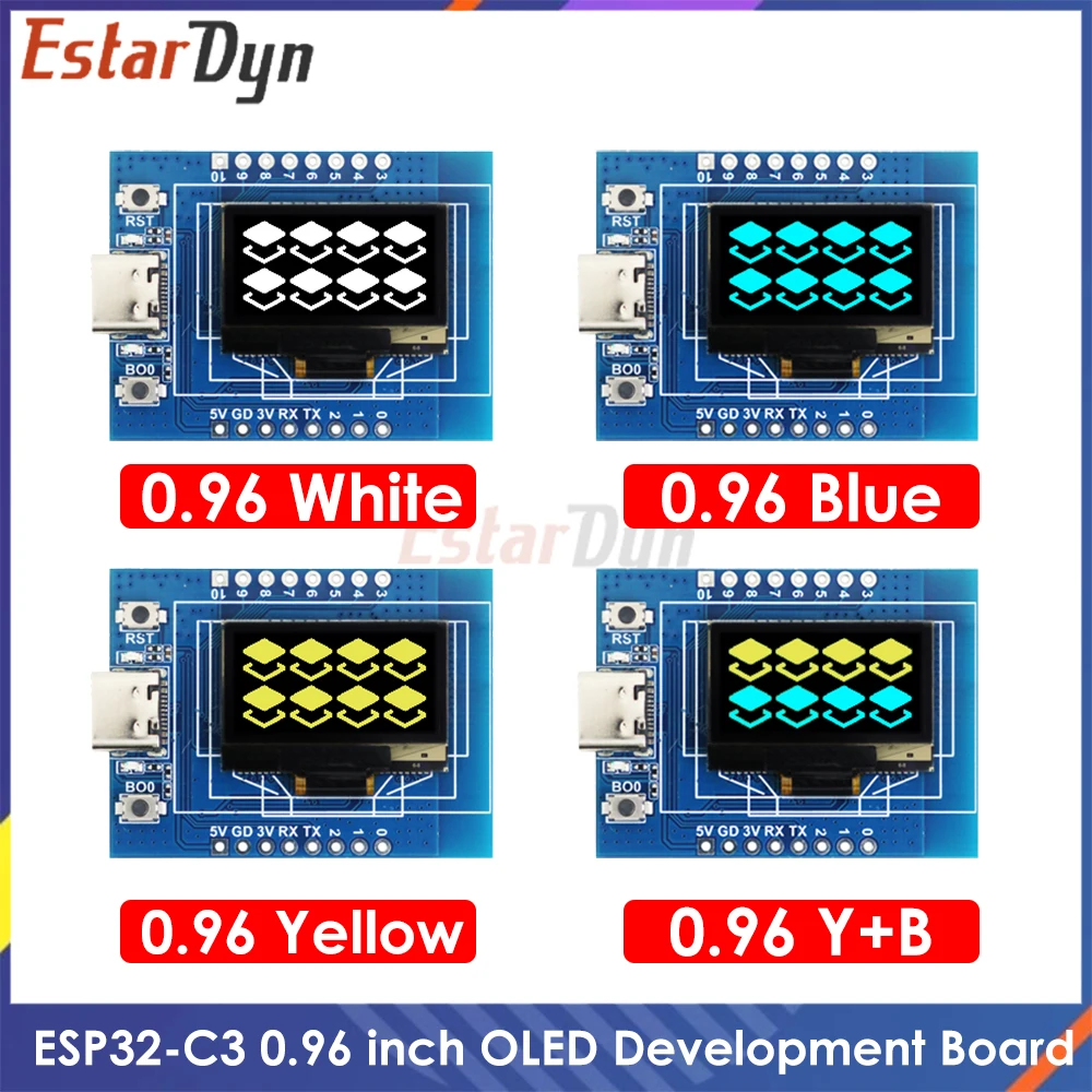 ESP32-C3 Iot Board … - image