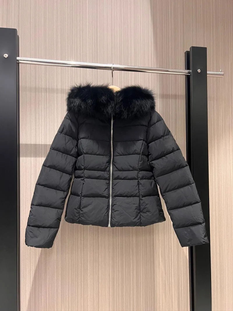 Winter Jacket New 2024 Korean Women Parka Big Fur Collar Hooded Thick Warm Female Coat Casual Outwear Down Cotton Jacket Parkas