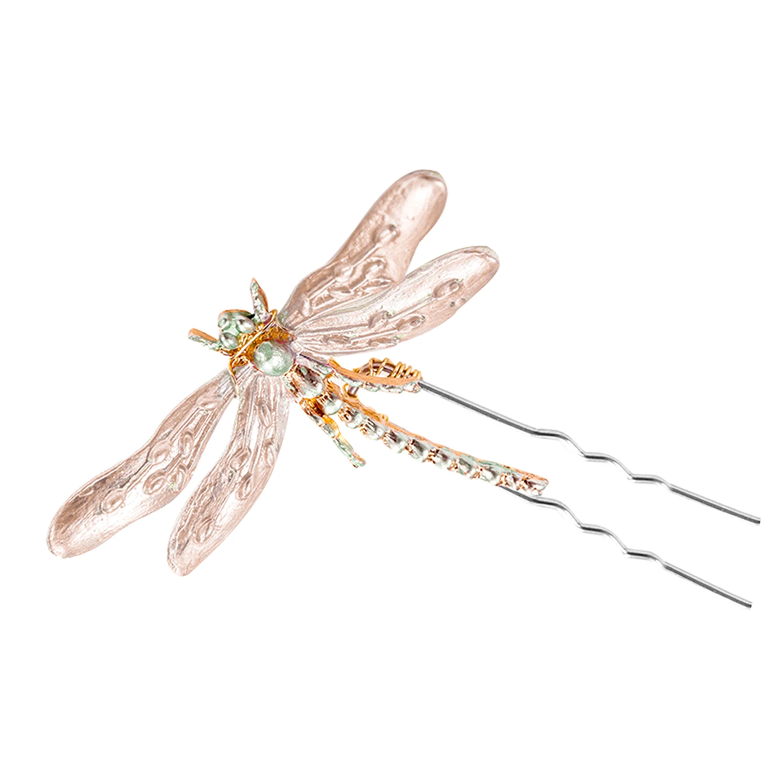 

Прочная заколка-шпилька из сплава для волос, женская, с дизайном «Лягушка», устойчивая к выцветанию, для выступлений на сцене и фестивалей, головной убор