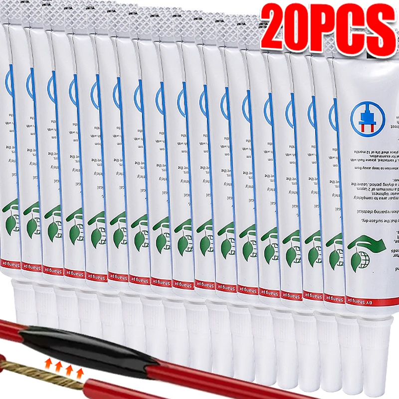 1-20Pcs Black Liqui…