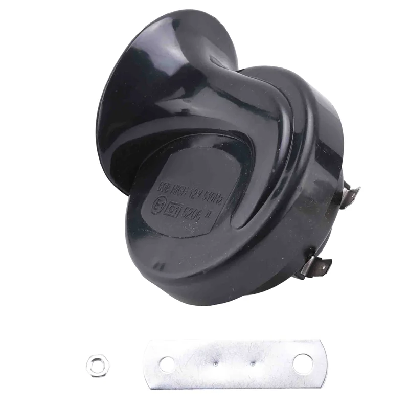AMEXIAOXU  Car Universal Horn 12V 300DB Horn Air Horn Loud Raging Sound For Car Motorcycle Truck Boat Siren