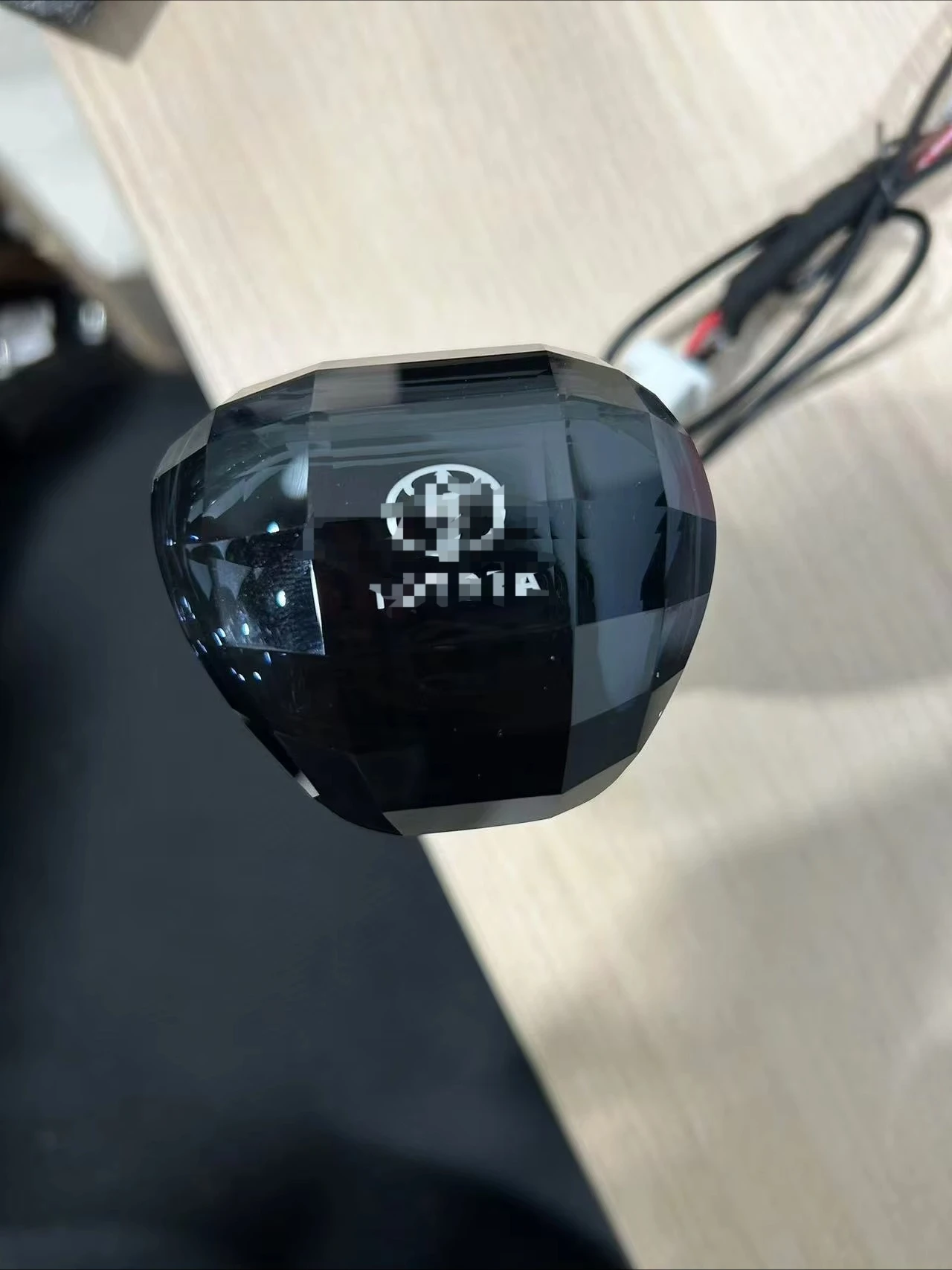 مقبض ناقل الحركة الكريستالي لتويوتا سيينا 2021-2025 تحويل لكزس تركيب عالي غير مدمر #3