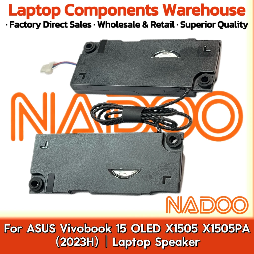 New Original Laptop Notebook Audio Speaker For ASUS Vivobook 15 OLED X1505 X1505PA （2023H）built-in speaker horn audio