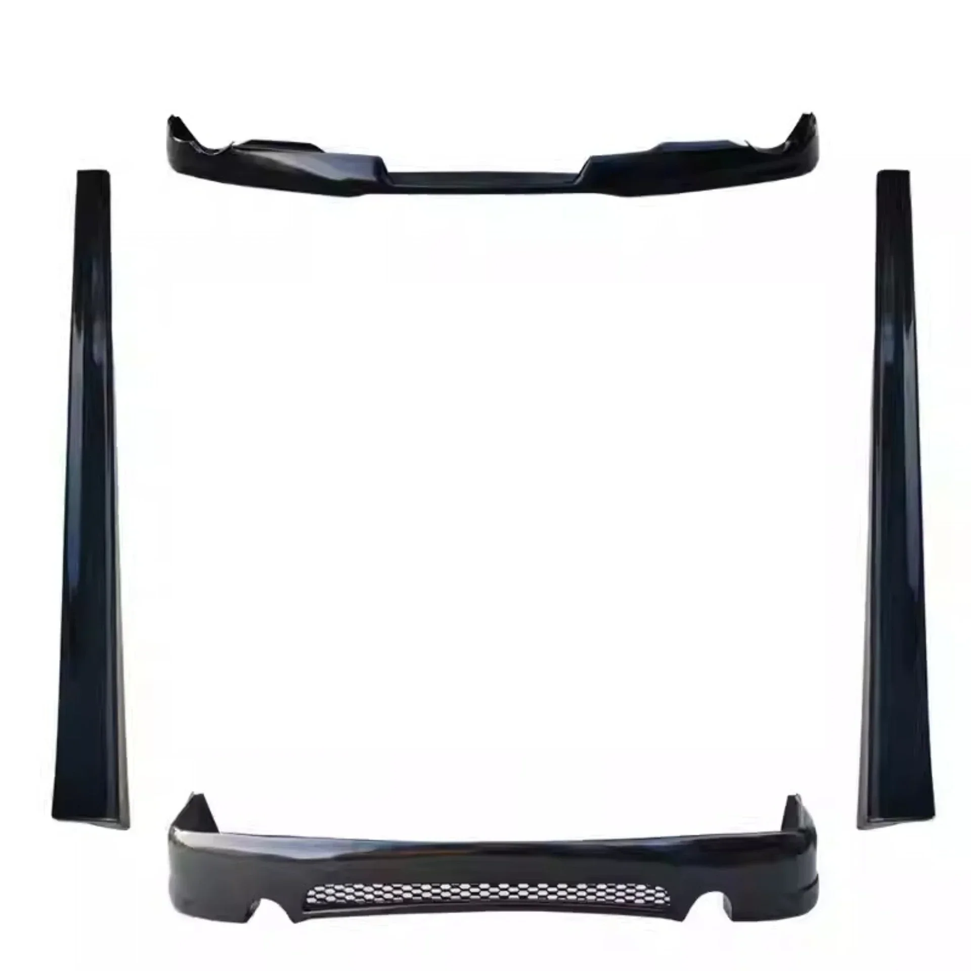 Body Kit Front Lip Rear Shovel Side Skirt for Chrysler 300C 2004-2007 Convert Surround Car Accessories