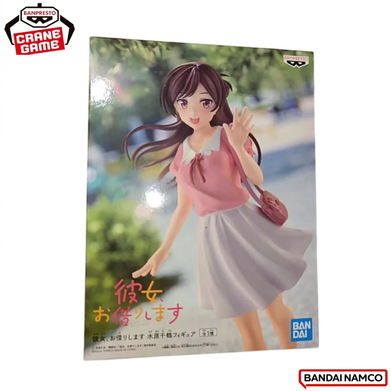 

В наличии: Оригинальная фигурка Bandai Banpresto Ichinose Chizuru, новая, в коробке, коллекционная модель для гаражного музейного хранения.