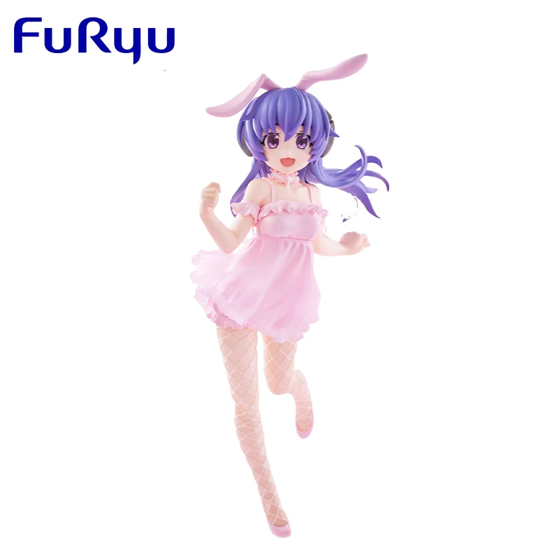 

Genuine Original FuRyu When The Cold Cicadas Cry, It's Over. Hanyuu Anime Figure Collectible Model Statuette Collection Ornament