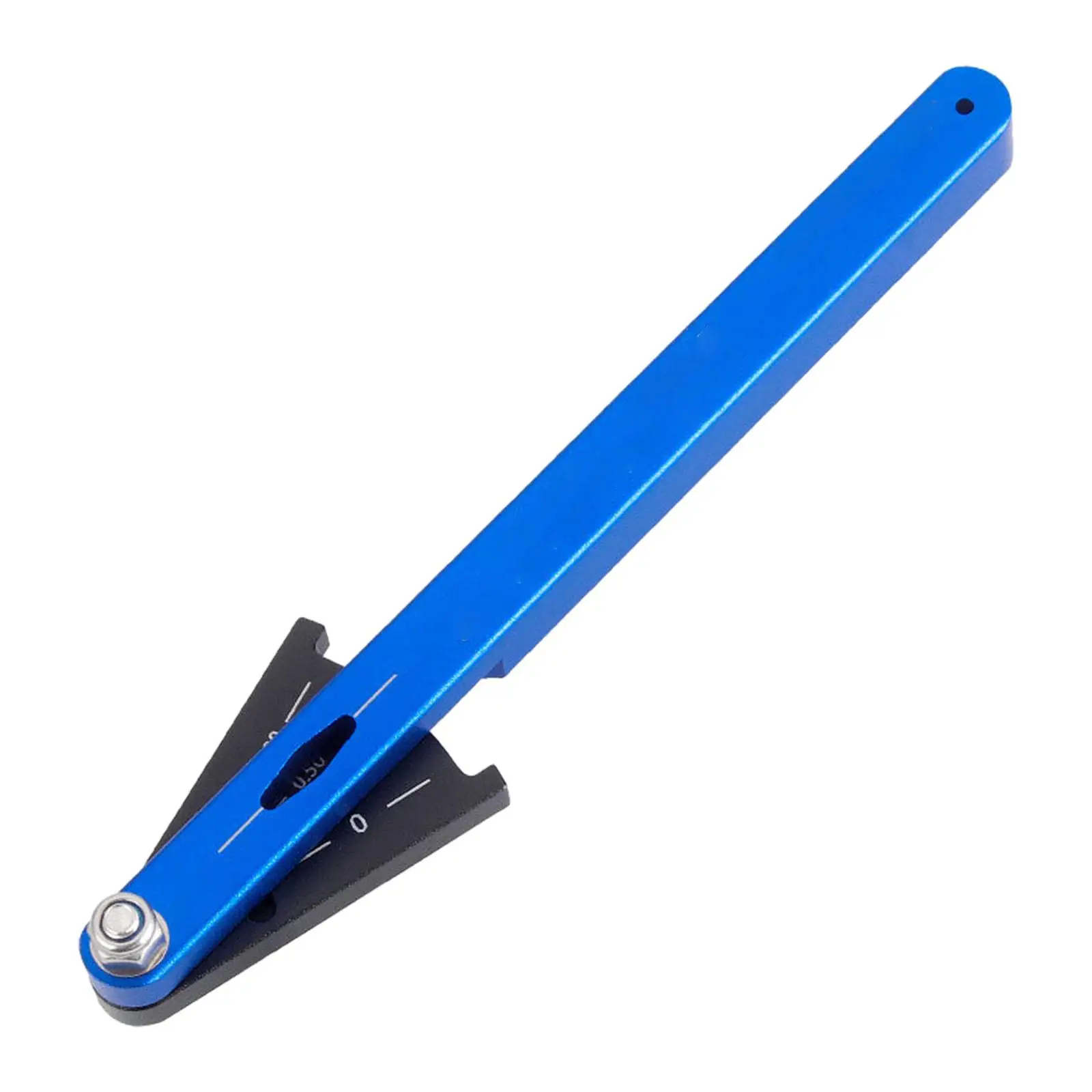 

Bike Chain Checker, Chain Testing Tool, Maintenance Bicycle Chain Gauge, Wear Indicator, Repairing Tool for Mountain Bikes
