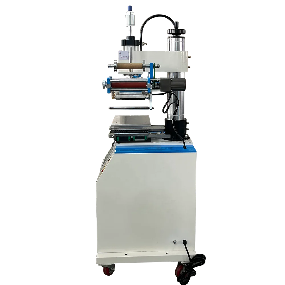 Macchina per goffratura del logo della macchina per timbratura della pelle