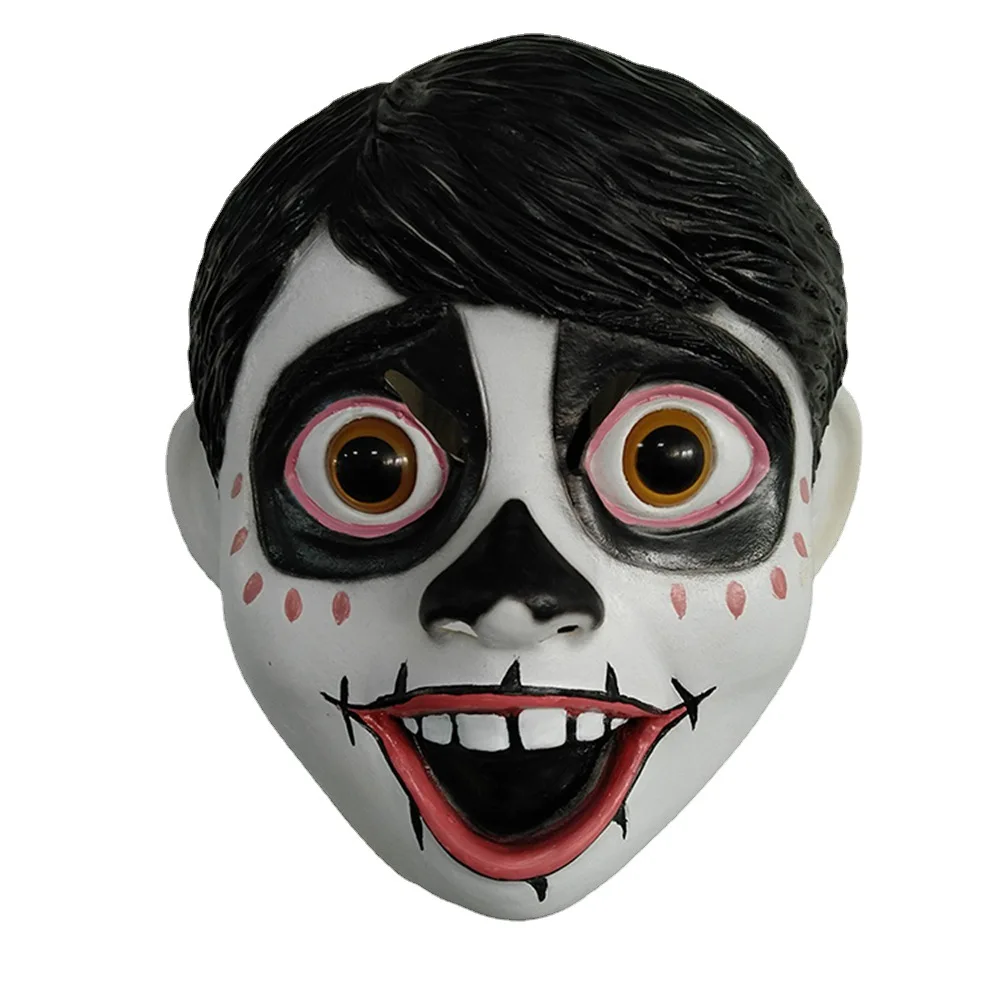Coco Diafraz: La Máscara de Látex de Miguel para Disfraces y Fiestas de Halloween que Todos Preguntan