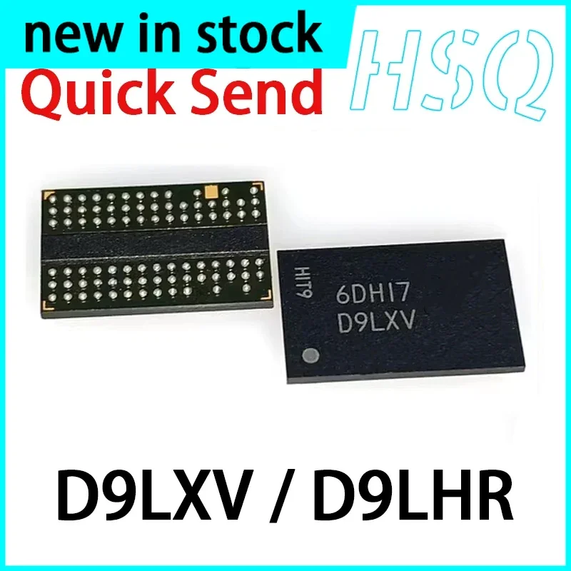 1PCS MT47H64M16HR-3IT:H silk screen D9LXV MT47H64M16HR-3:H printing: D9LHR memory running chip DDR2 New in Stock