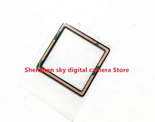 Para Canon EOS R3 R5 R6 R RP Top Cover Small Shoulder LCD Screen External Outer Protective Window Glass NOVO