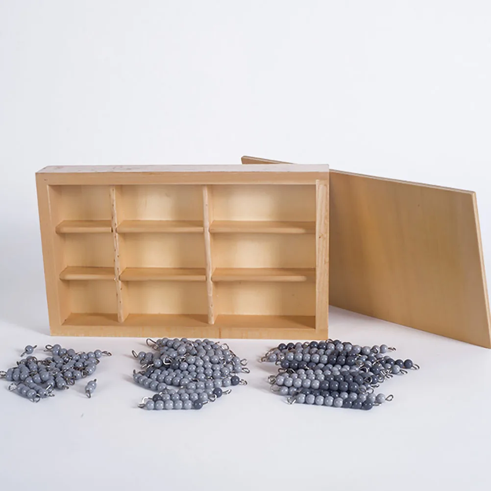 

Mathematics Teaching Aids Beading Sticks Kids Building Toys Diy Beads Craft Kits Games Supplies