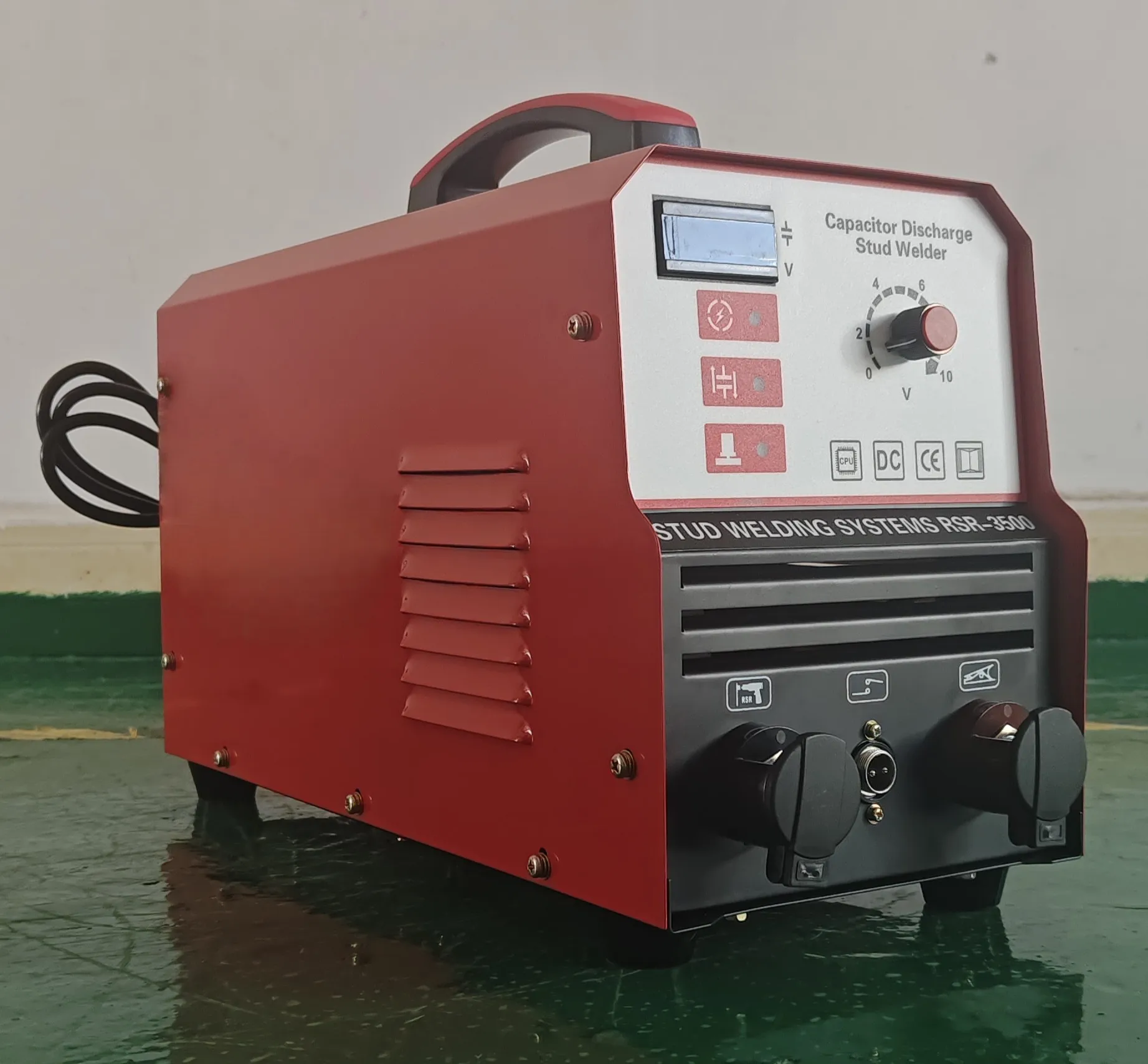 RSR-2500/3500/4500 Manual New Capacitor Discharge CD Stud Bolt Welding Machine Energy Storage Stud Welder Steel