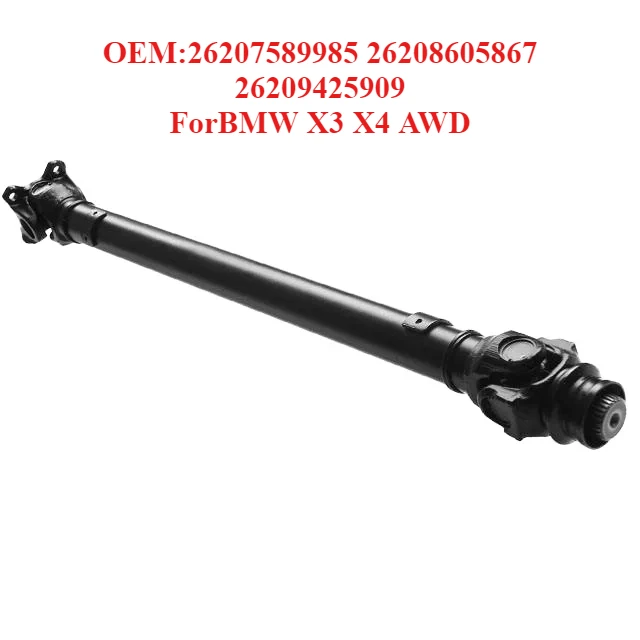 

Hot Selling Drive Shaft OEM:26207589985 26208605867 26209425909,forBMW X3 X4 AWD