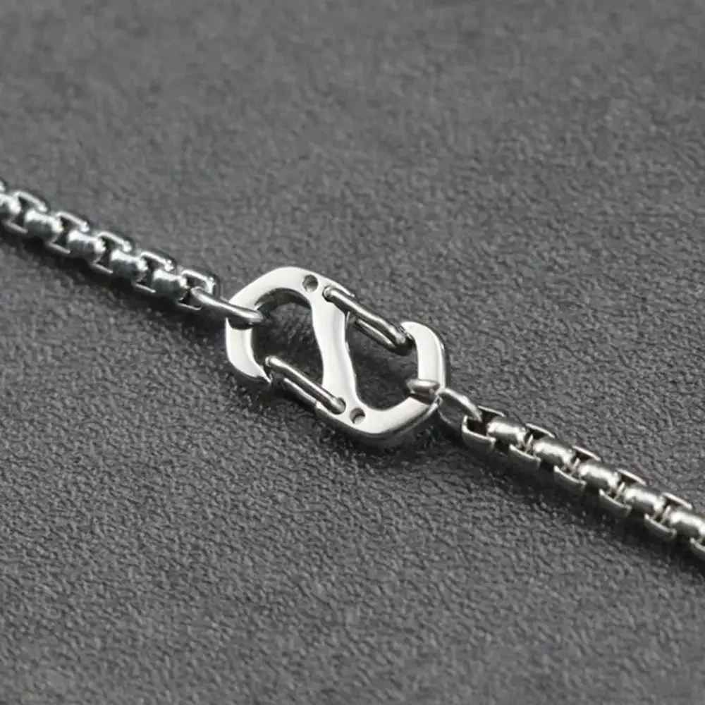 هيبيلا موتشيلا أسيرو غير قابل للأكسدة تيبو S mosquetón fait a mano con cerradura طوق plata cerres إكسسوارات joyería #5