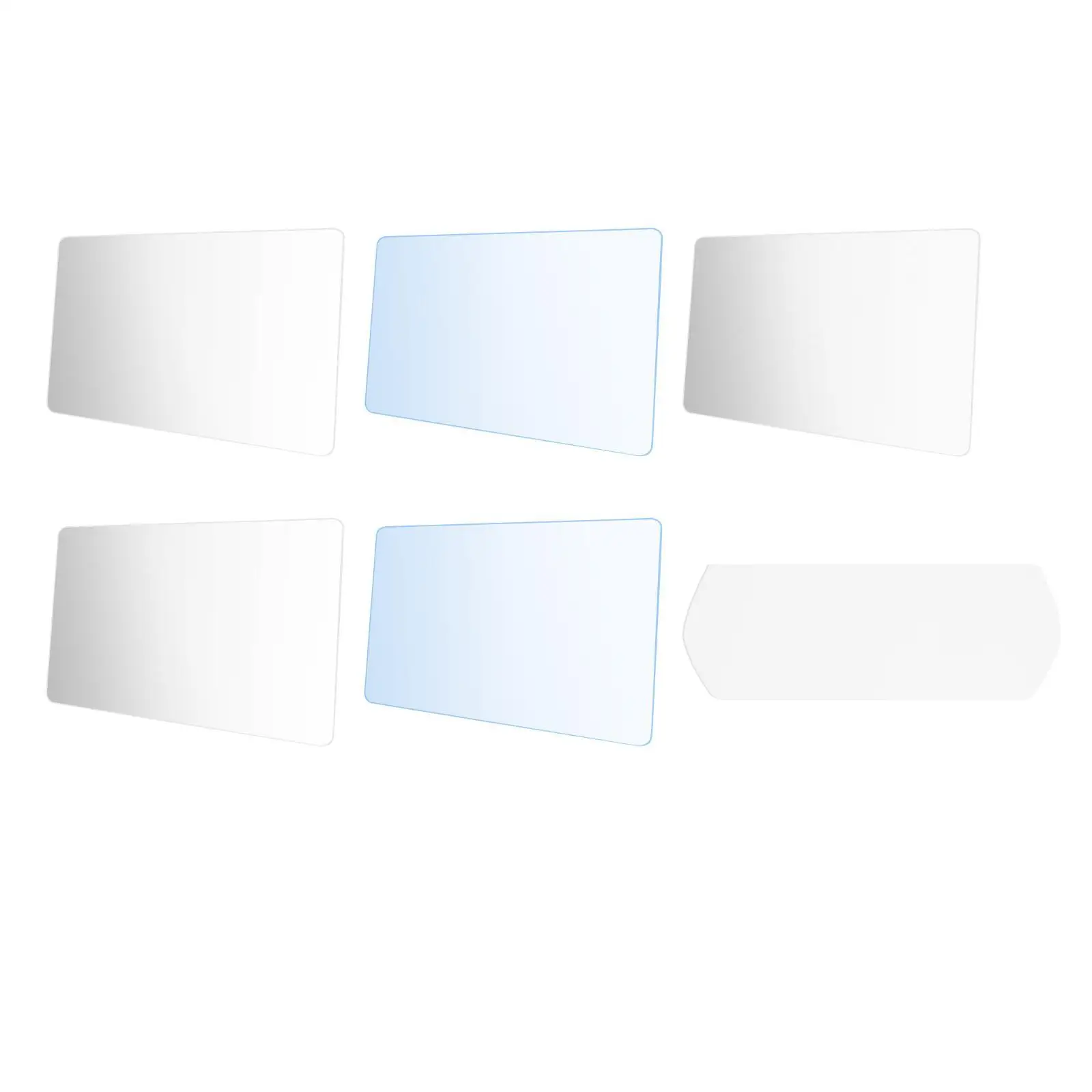 Car Glass Tempered film for tesla model 3 Y X/S Center Control Touchscreen Navigation screen Protector Accessories Decoration