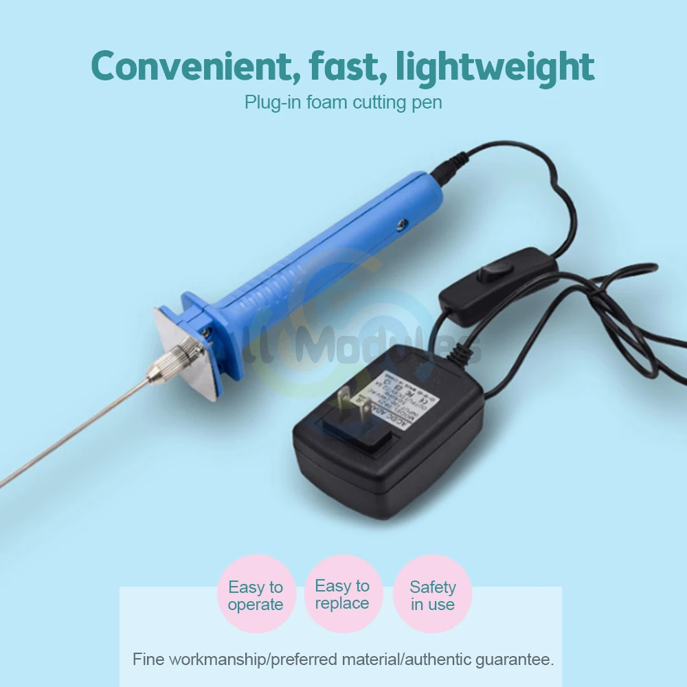 Foam Cutter Adapter 100V-240V to DC6V/3A AC/DC Switching Power Supply Adapter for Electric Foam Cutting Tool