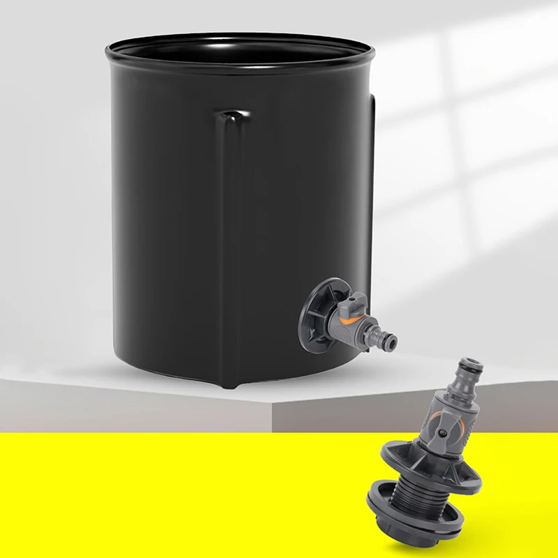 【Water Tank Adapter Connector 6-Point With Switch Valve Connector Garden Irrigation Pipe Connection Maintenance Coupling】
