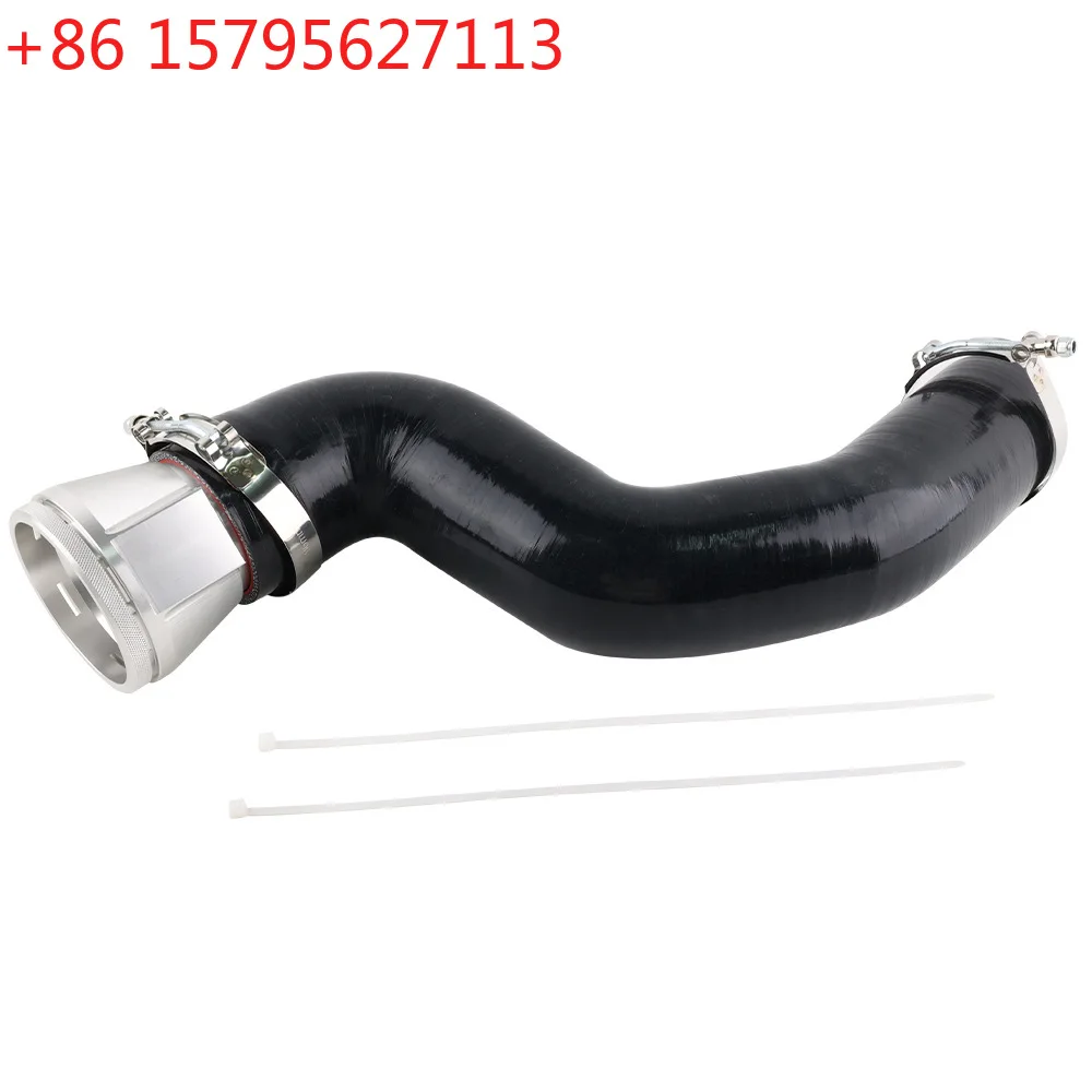 Intercooler Aluminum Tube Upgrade Kit for Ford 11-16 6.7L F250 F350 6.7L Turbo Tube Clamp