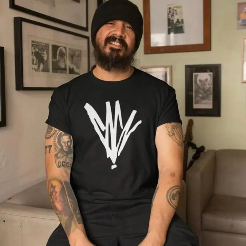 Chris Cornell Signature Autograph T-Shirt