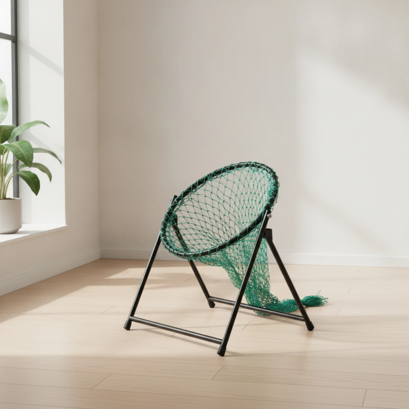 Golf Chipping Practice Net Portable Net for Short Game Training Easy Setup Adjustable Nylon Mesh Target