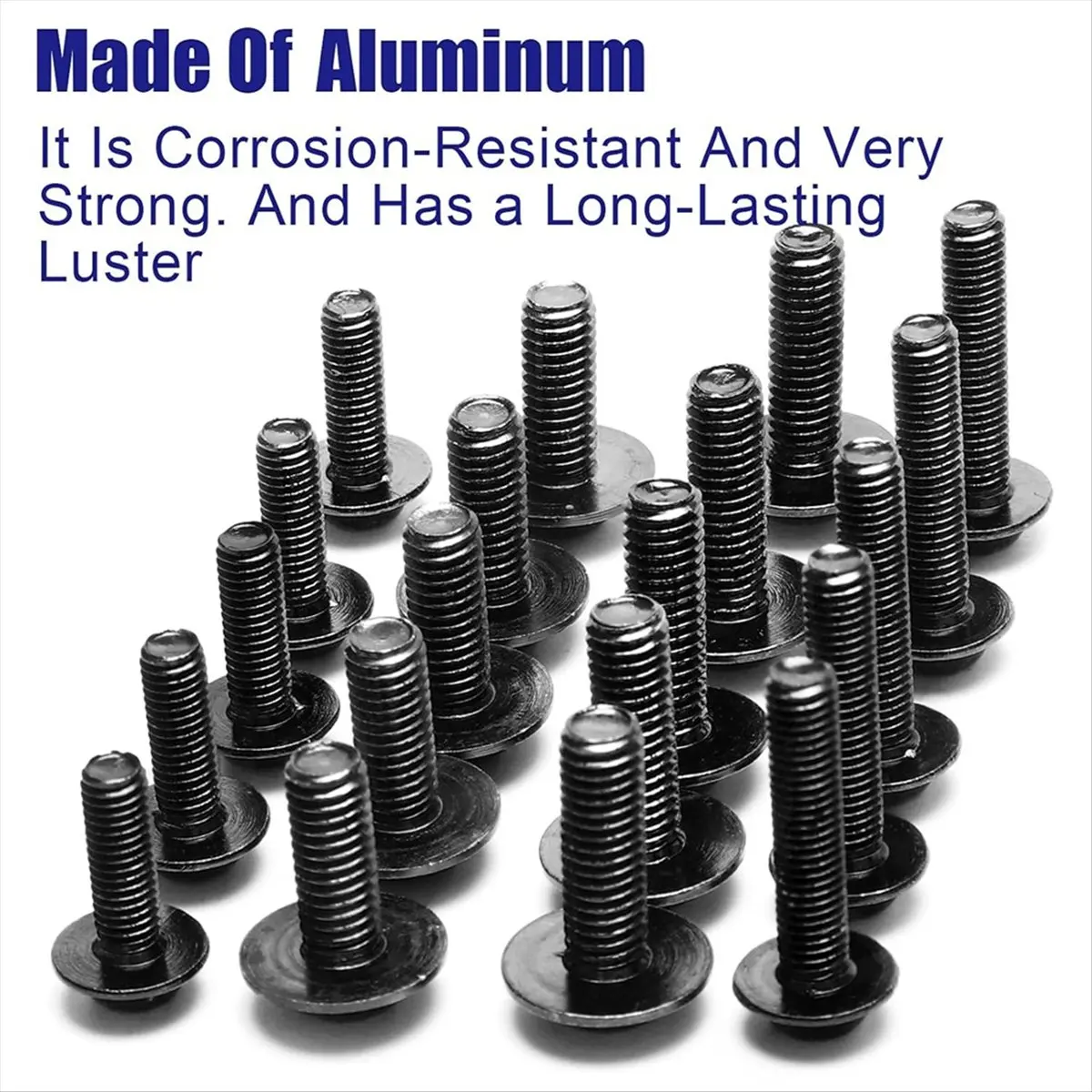 Super Sale Motorcycle Fairing Bolt Kit, 177pcs M5 M6 Motorcycle Windscreen Screws Fasteners Fairing Bolts Nut Clips Kit Accessoi