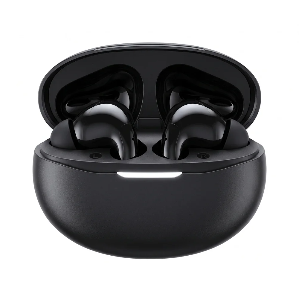 Monster HT22 Mocne Słuchawki Bluetooth 6.0 z Głębokim Basem, Prawdziwie Bezprzewodowe Słuchawki Douszne, Wodoodporne IPX4, Sportowe Słuchawki TWS Bluetooth z Aplikacją — 2