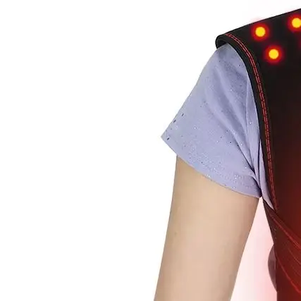 

108 шт. турмалиновые магниты, самонагревающийся пояс, защита для снятия мышц плеч, усталости суставов, согревающий жилет на спине, подтяжки