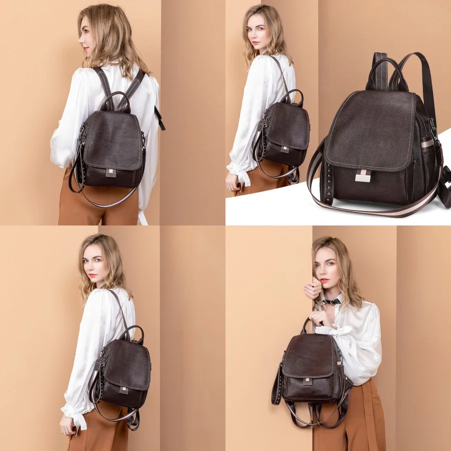 

【New style】Backpack for women. 2026 Korean style easy-to-wear spring and summer bag. Women's fashionable backpack. Large capaci