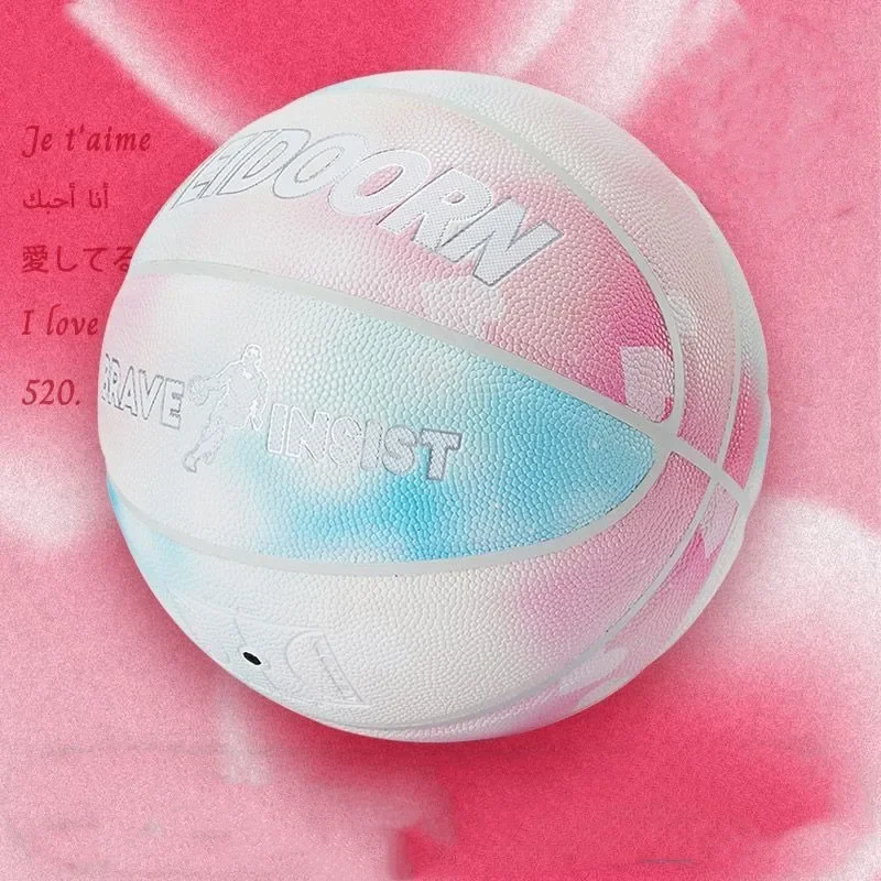 

Standard Size 7 Basketball Adults Professional Competition Game Ball PU Sweat-absorption Quick Dry High Elasticity Basketball