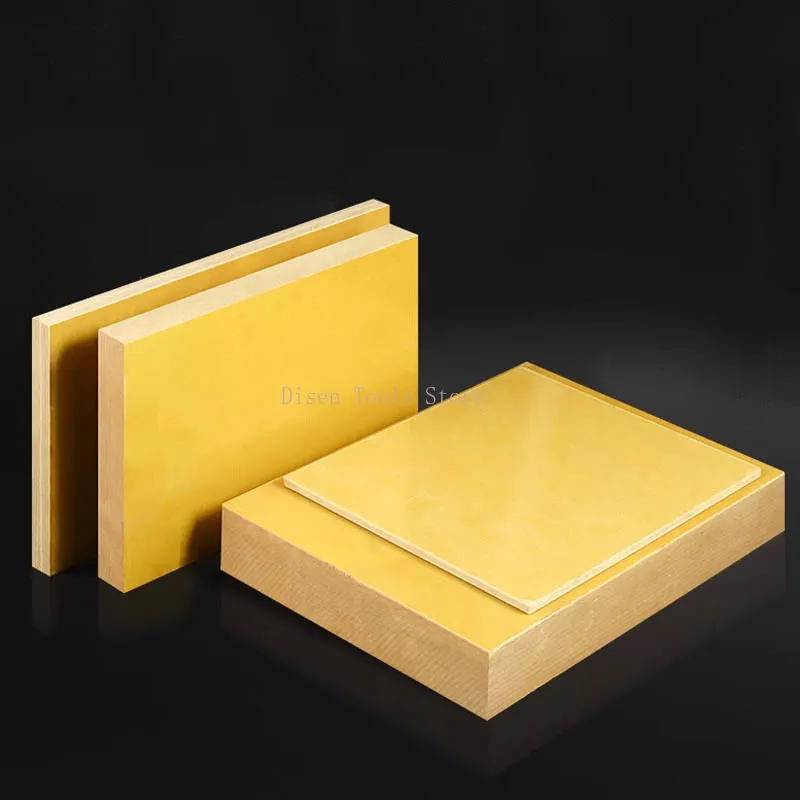 Thick 0.3-10mm Yellow 3240 Epoxy Board Fiberglass Sheet Electrical Insulation Boards