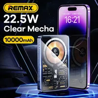 REMAX Magnetic Power Bank Wireless Charger Fast Charging For iPhone 15 Pro MAX 14 Xiaomi Samsung Quick Charge PowerBank Portable