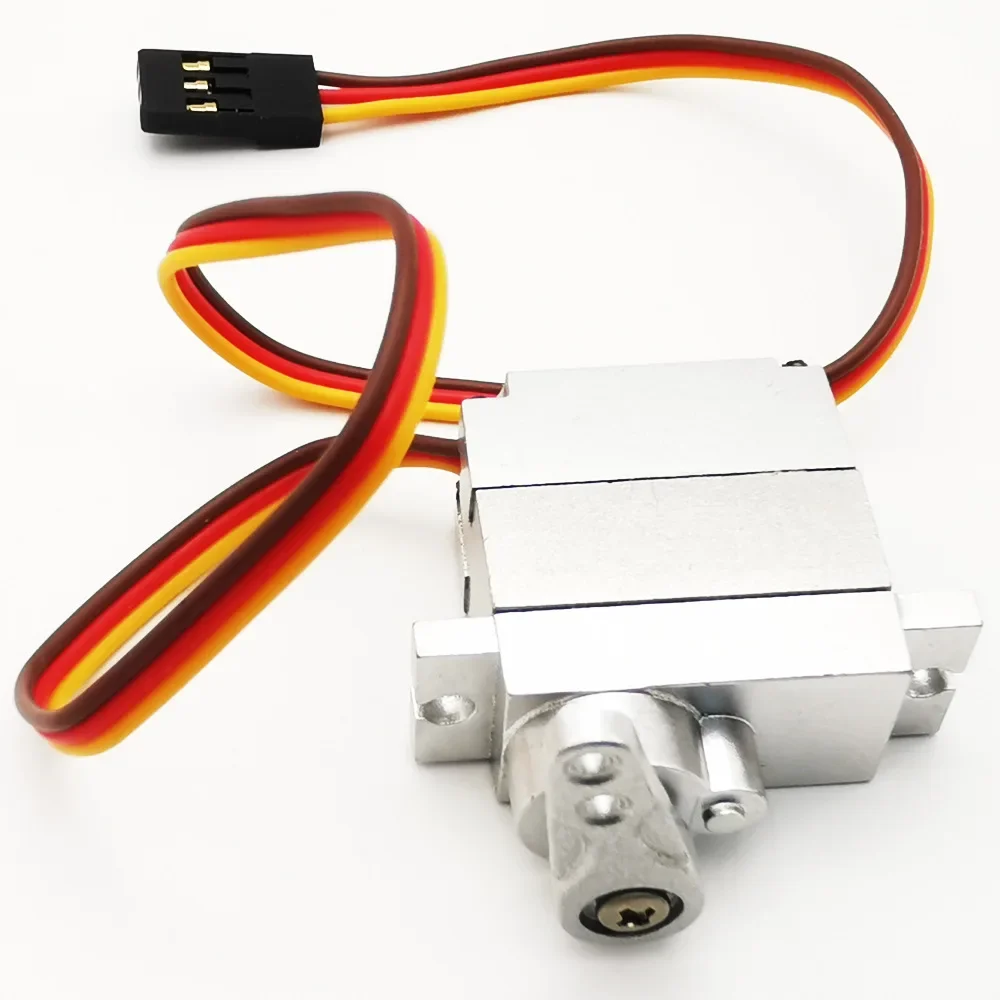 อัพเกรดและติดตั้งเพิ่มอุปกรณ์เสริมเกียร์พวงมาลัยโลหะทั้งหมด 9G สําหรับจําลองรถปีนเขา DIY