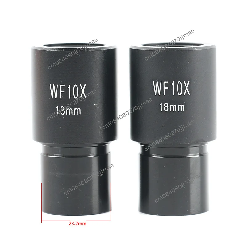 Microscope wide-angle eyepiece WF5X WF10X WF16X WF20X WF25X WF30X interface 23.2mm